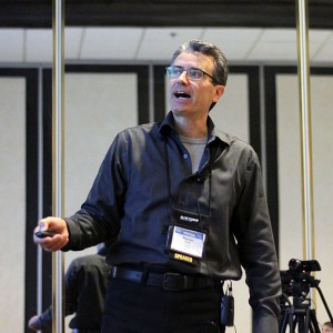 Razvan Neagu speaking at ISVCON 2013